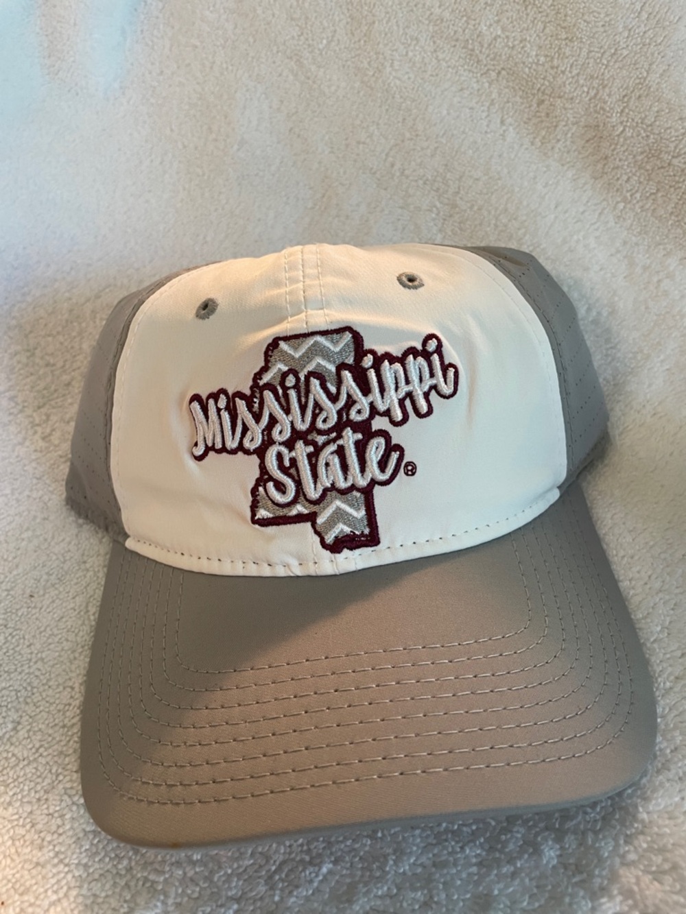 Women’s Mississippi State Embroidered Cap/ Baseball Cap/ Hat